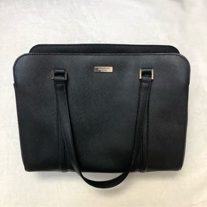 Kate Spade Black Leather Shoulder Bag